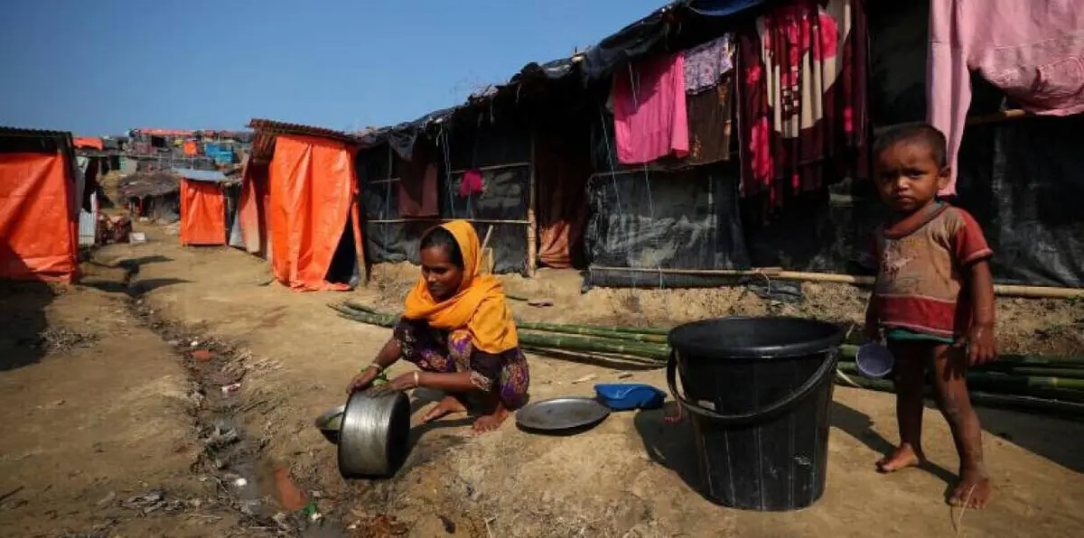 الجزيرة العائمة.. موطن جديد للاجئي الروهينغا يبرز في خليج البنغال