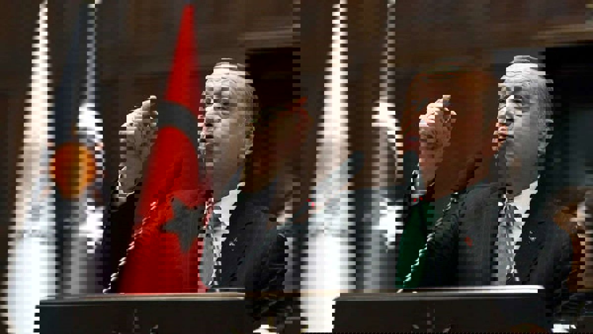 أردوغان: لن نبقى صامتين إزاء تطويق القوات السورية لمواقع تركية