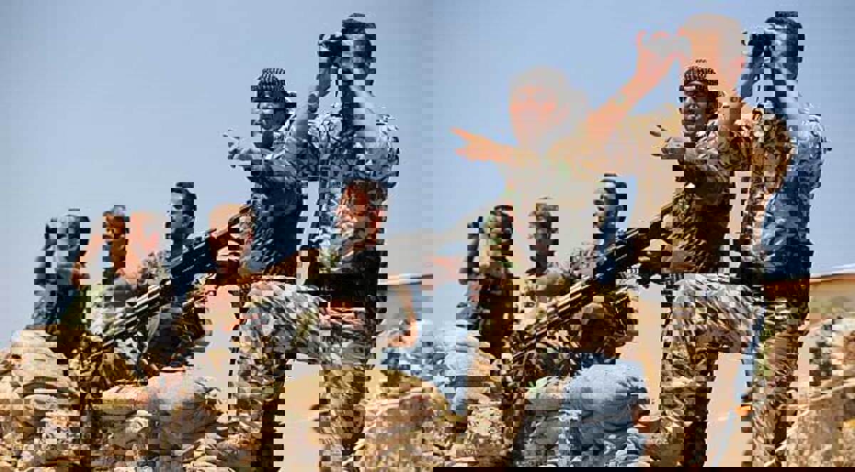 الجيش الحر يدمر 15 آلية لجيش الأسد في ريف حماة