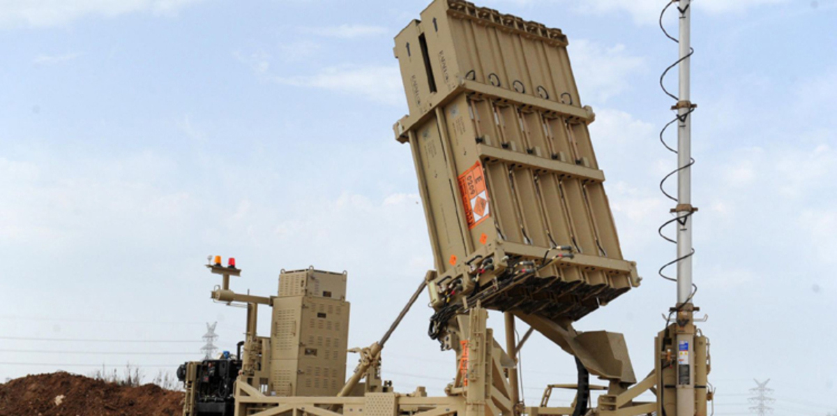 إسرائيل تلجأ لصواريخ "القبة الحديدية" لحماية حقول الغاز