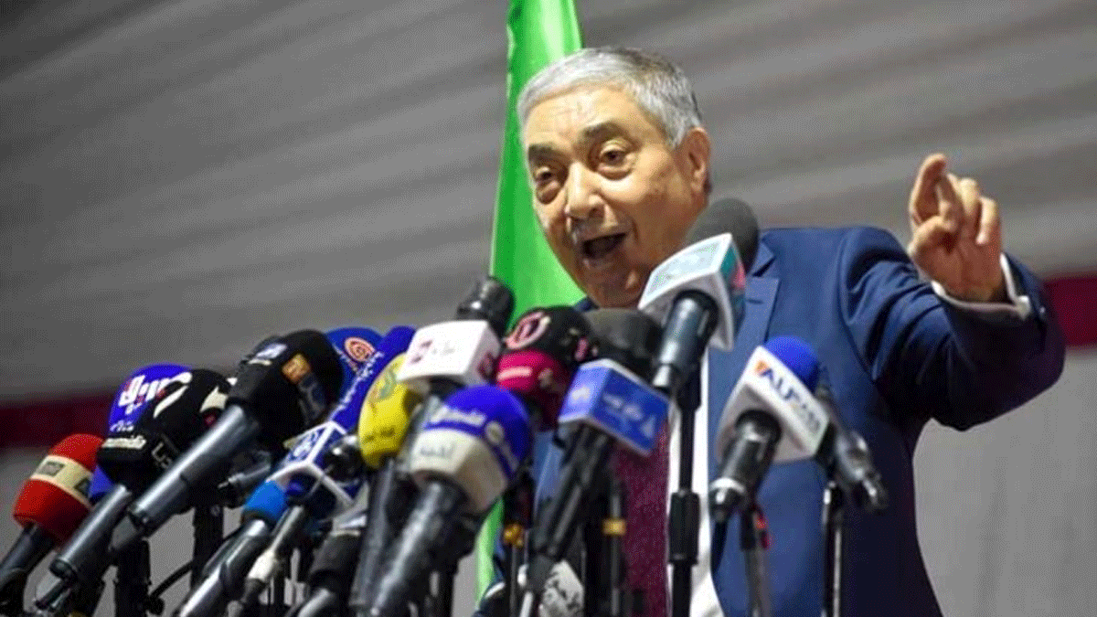 المرشح للرئاسة الجزائرية علي بن فليس يتعهد بالاستجابة لمطالب "الثورة"‎