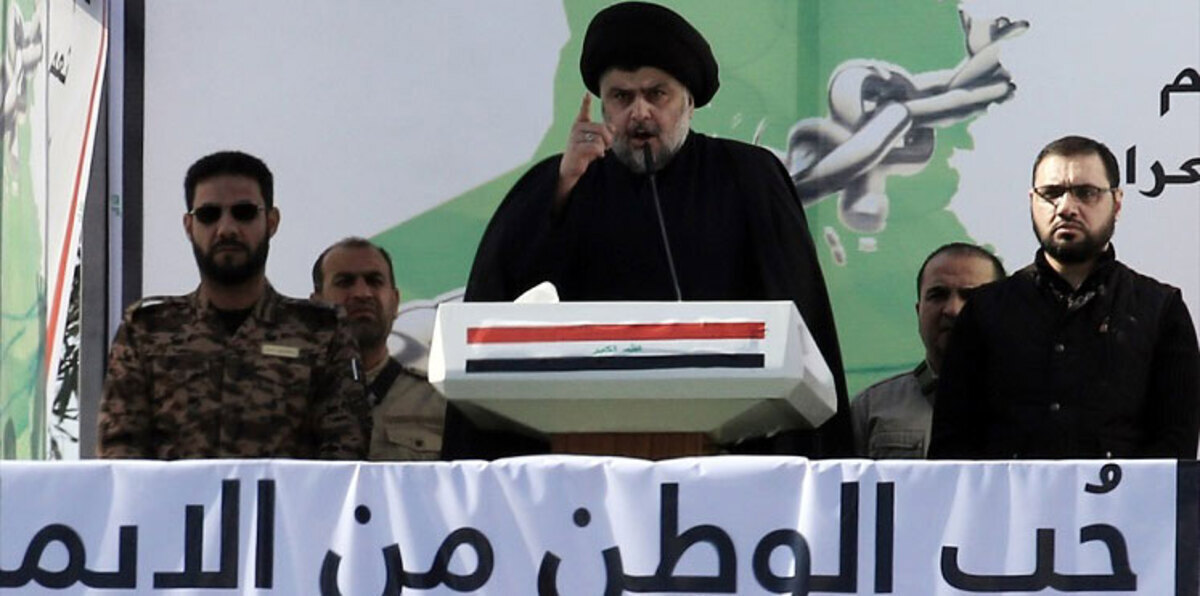 الصدر: العبادي يجازف بفقد السلطة إذا تقاعس عن الإصلاحات