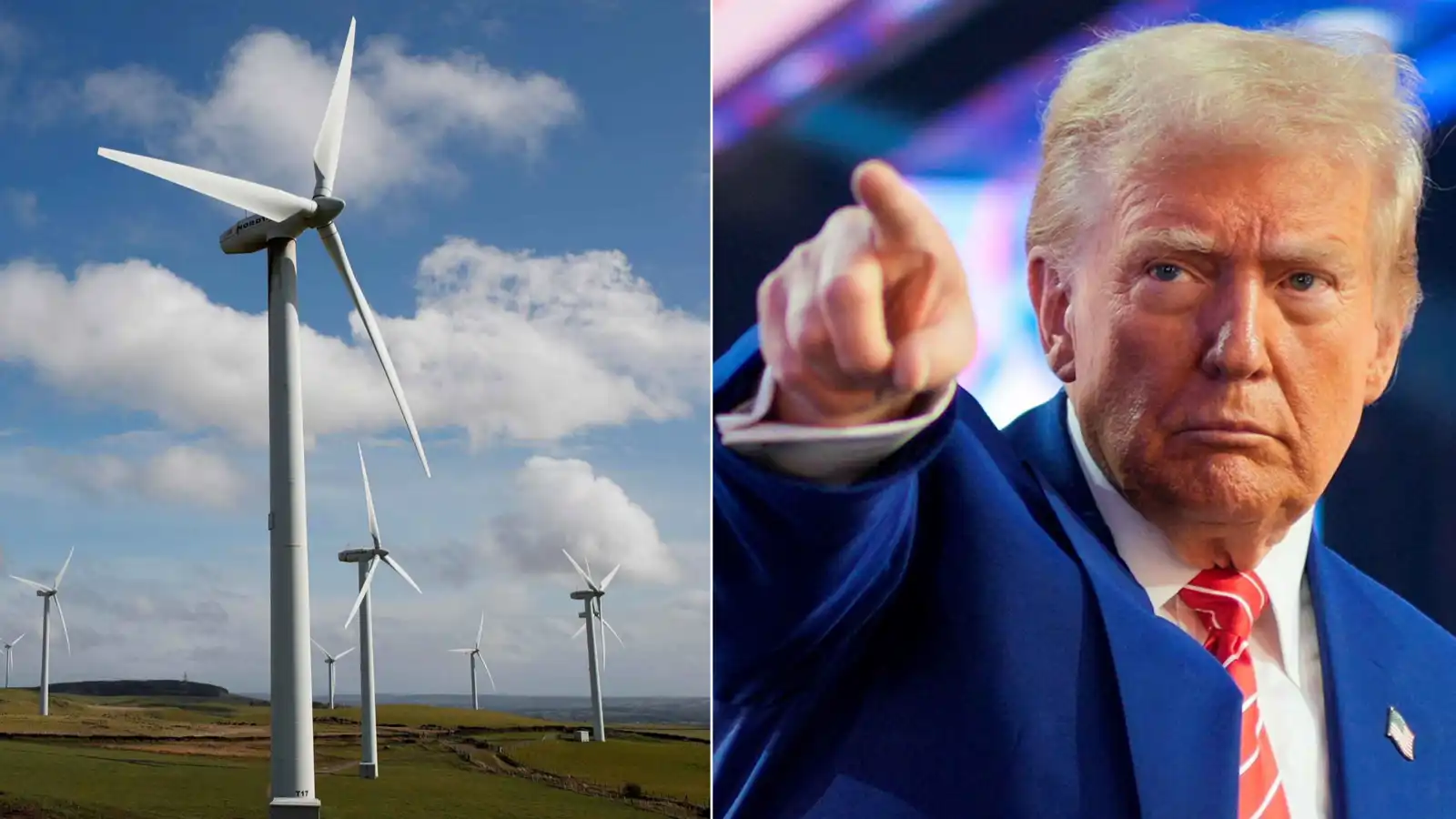 وصفها بـ"الوحوش القبيحة".. إدارة ترامب تعلّق مشاريع طاقة الرياح