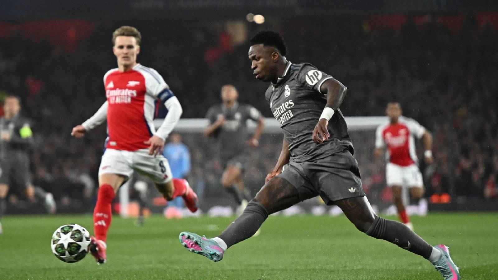 ملخص وأهداف ورجل مباراة آرسنال ضد ريال مدريد في دوري أبطال أوروبا