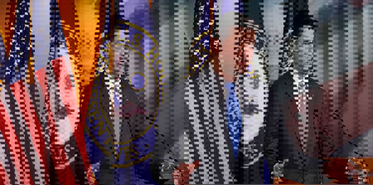 رئيس مجلس النواب الأمريكي يعلن عدم ترشحه لولاية ثانية