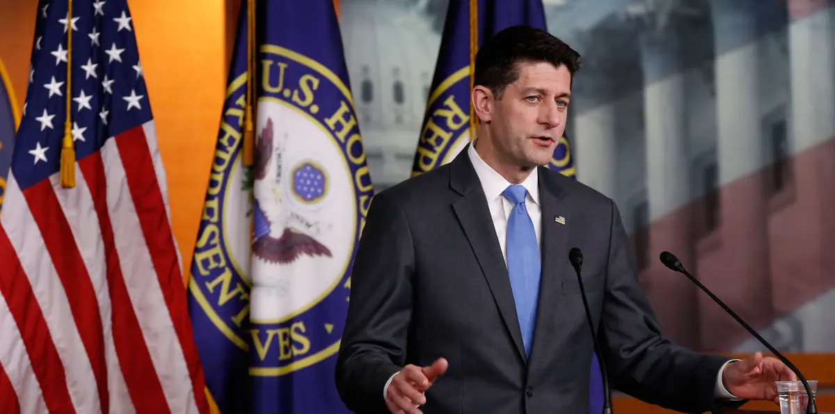 رئيس مجلس النواب الأمريكي يعلن عدم ترشحه لولاية ثانية