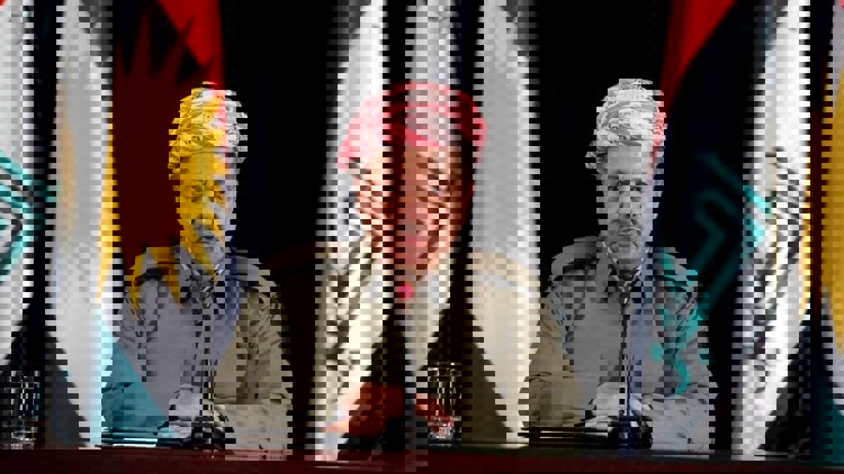 بارزاني: لا يهمنا من يكون رئيس الوزراء العراقي المقبل ونسعى لتطبيق الدستور