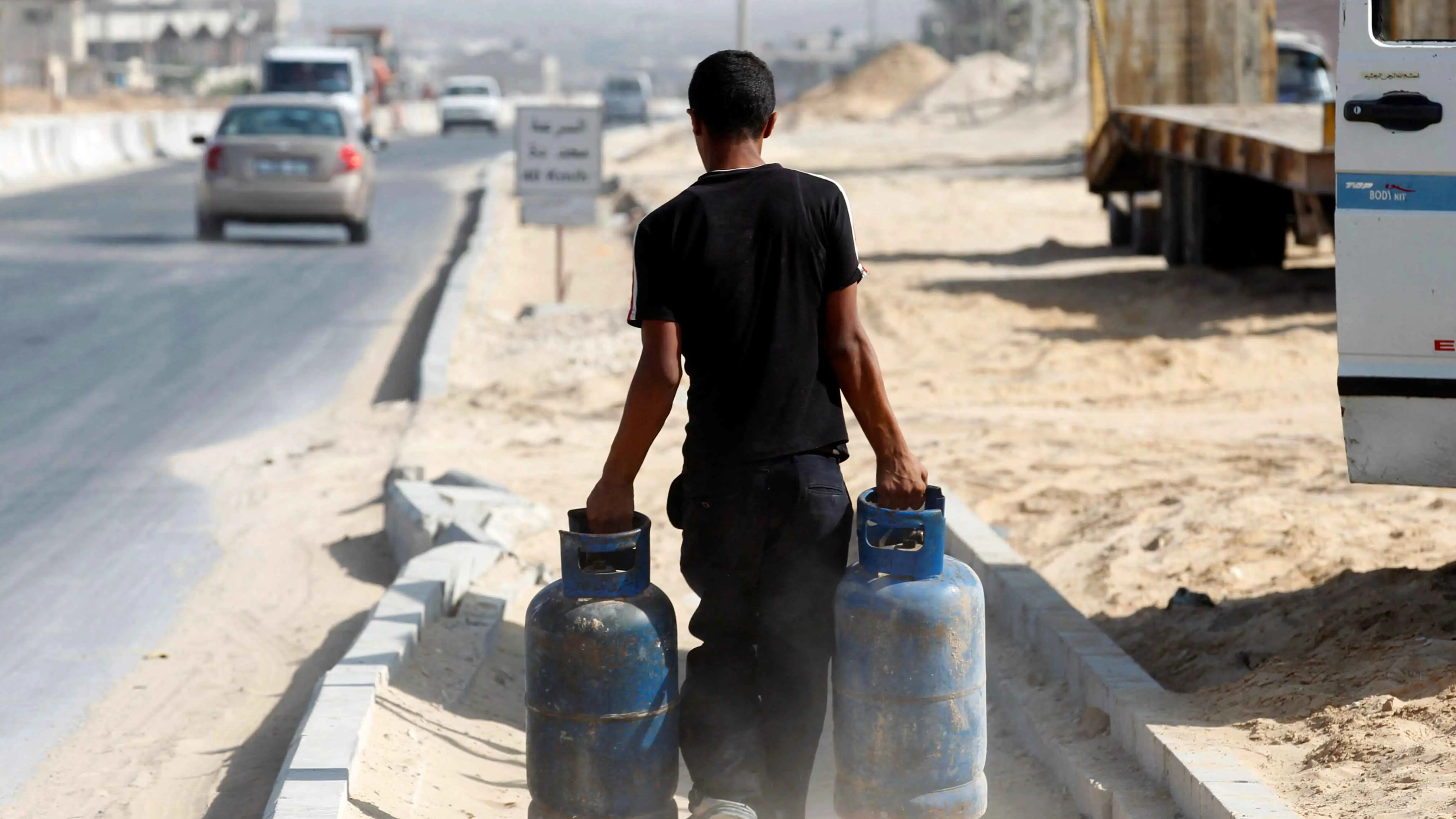 الغاز الطبيعي يفاقم معاناة أهالي غزة