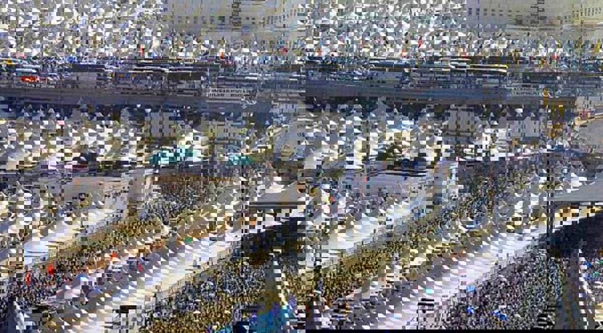 مشعر "منى" بمكة  يستعد لاستقبال الحجاج