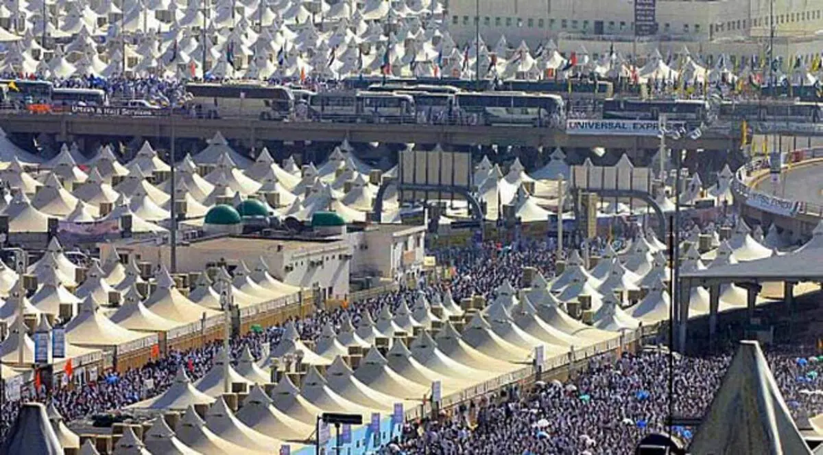 مشعر "منى" بمكة  يستعد لاستقبال الحجاج