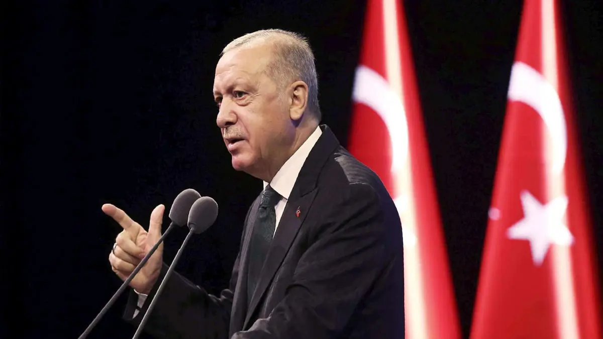 أردوغان يصف استهداف قواته شمال سوريا بـ "القشة التي قصمت ظهر البعير"