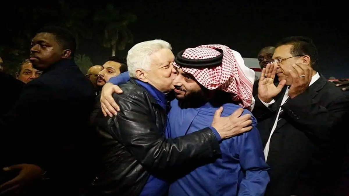 مرتضى منصور يهاجم عضو مجلس إدارة الأهلي بسبب تركي آل الشيخ (فيديو)