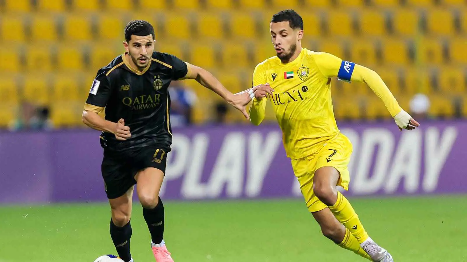 الوصل الإماراتي يتعادل مع السد القطري بدوري أبطال آسيا للنخبة (فيديو)