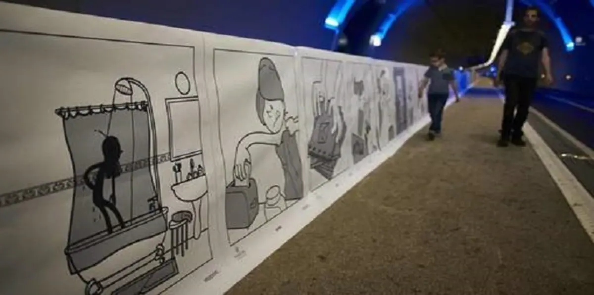 فرنسا تحطّم الرقم القياسي لأطول قصّةٍ مصوّرة