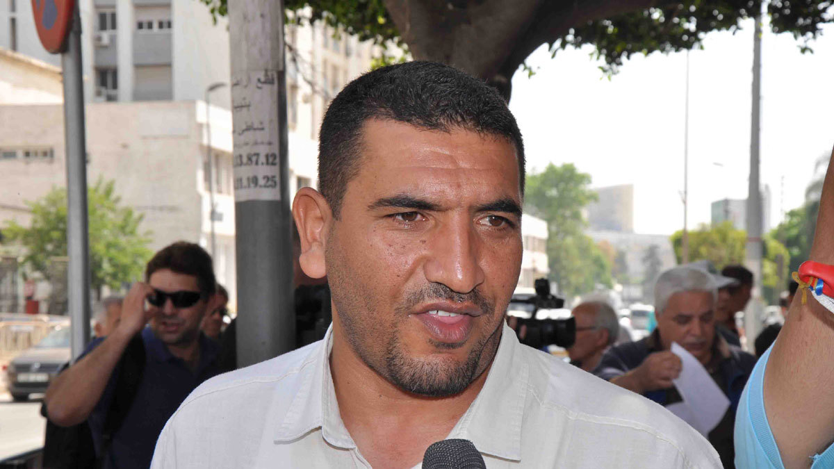 كشف حقيقة إصابة المعارض الجزائري كريم طابو بجلطة دماغية ‎