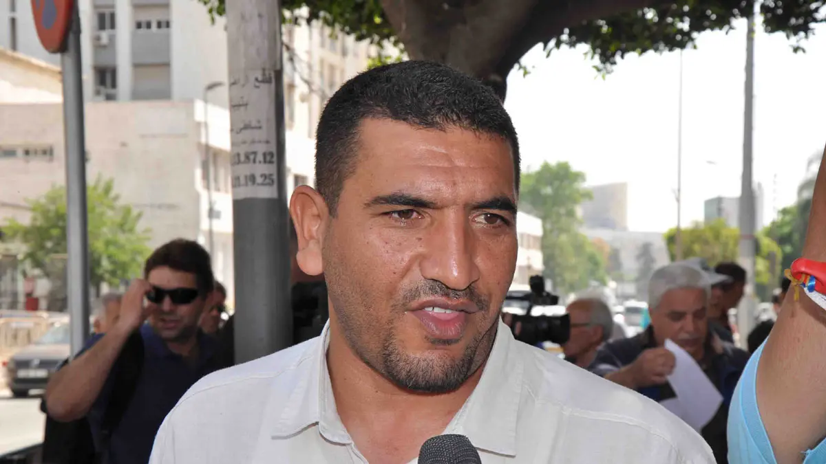 كشف حقيقة إصابة المعارض الجزائري كريم طابو بجلطة دماغية ‎