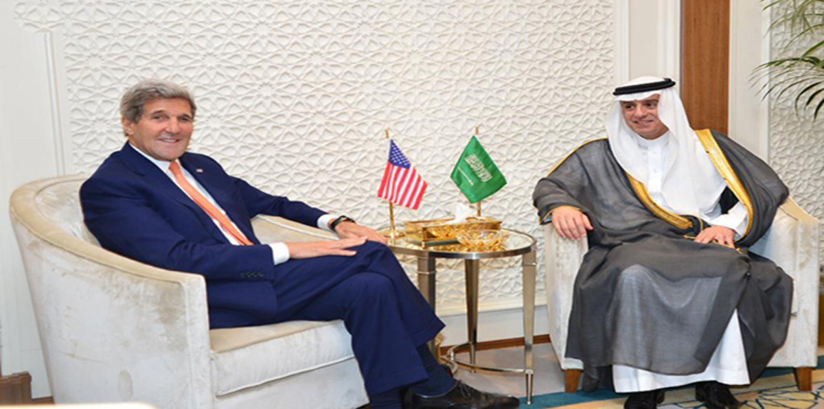 الجبير يبحث مع كيري تشكيل هيئة انتقالية في سوريا