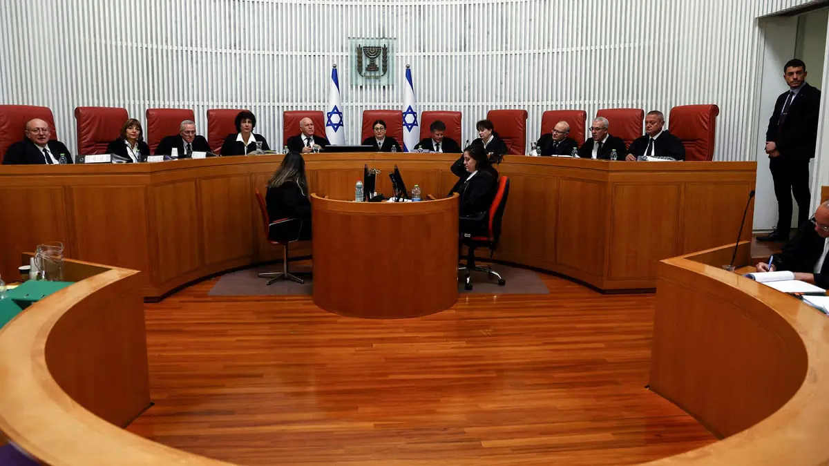 المحكمة العليا الإسرائيلية تؤجل مناقشة عدم انعقاد لجنة اختيار القضاة 