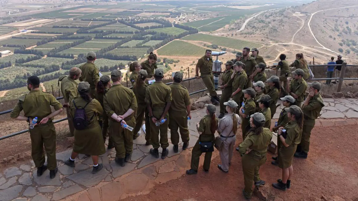 "بلومبرغ" تحذر واشنطن من الاعتراف بضم الجولان لإسرائيل