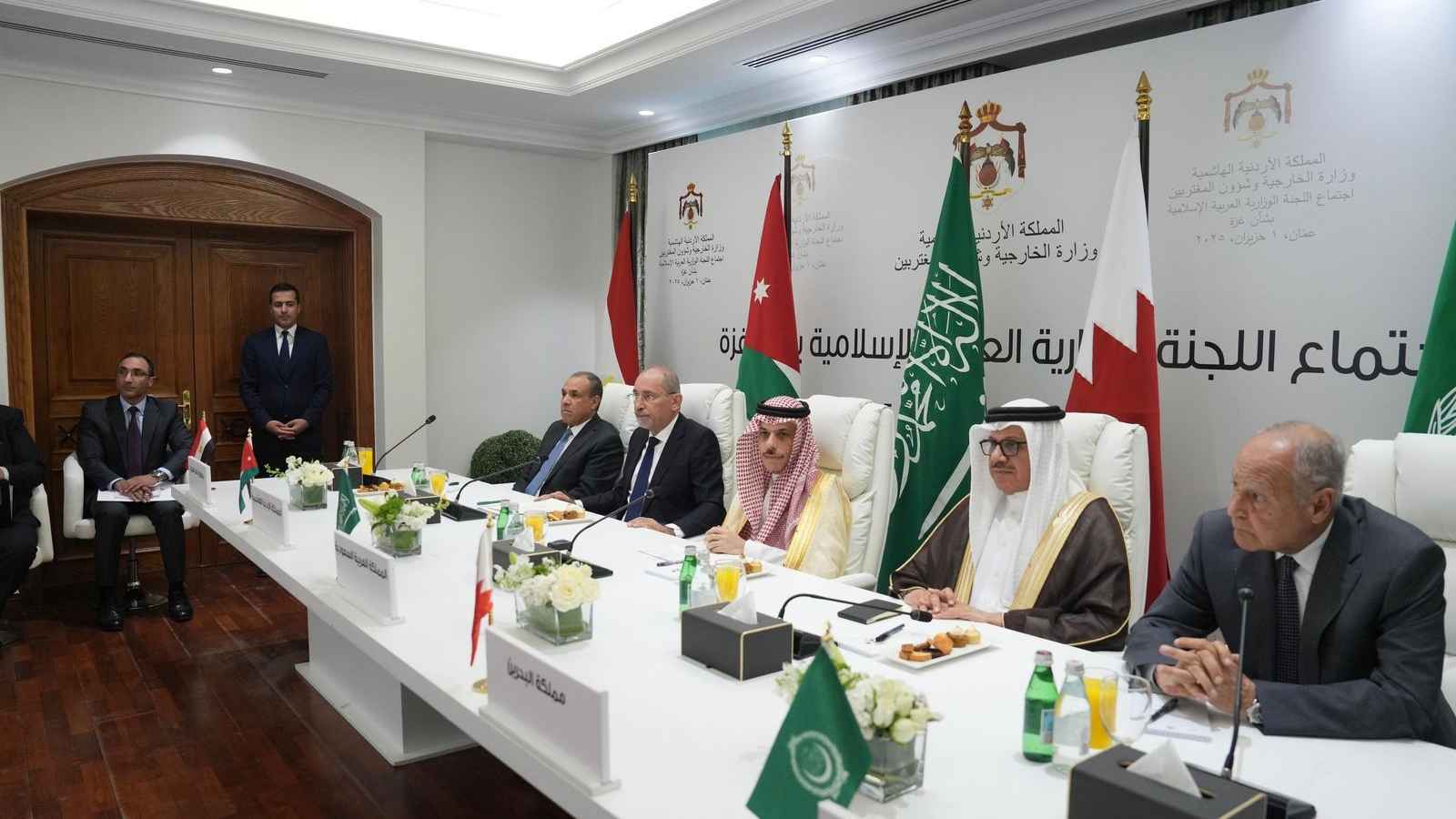 "متطرفة وترفض السلام".. لجنة غزة العربية تهاجم إسرائيل