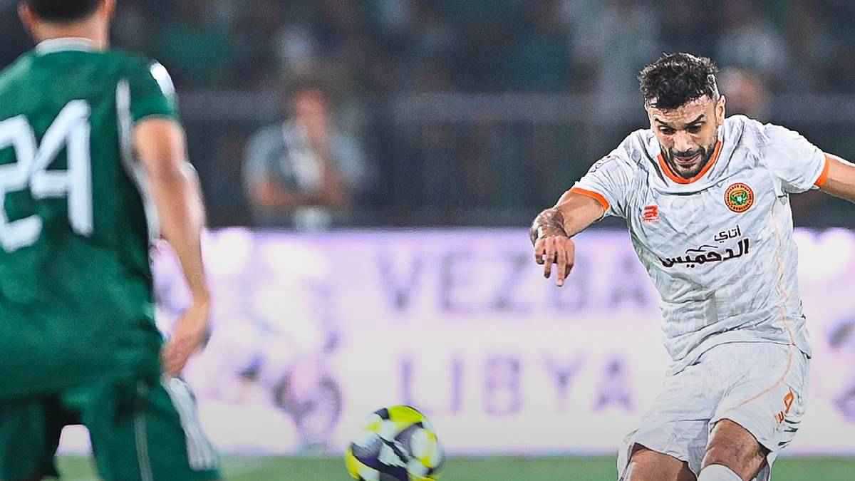 ملخص وأهداف ورجل مباراة الأهلي طرابلس ونهضة بركان في دوري أبطال إفريقيا