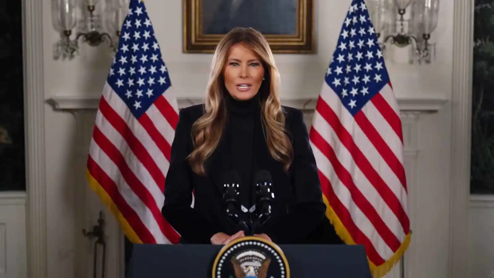 اختطفتهما حماس.. رهينة أمريكي وزوجته في ضيافة ميلانيا ترامب (فيديو)