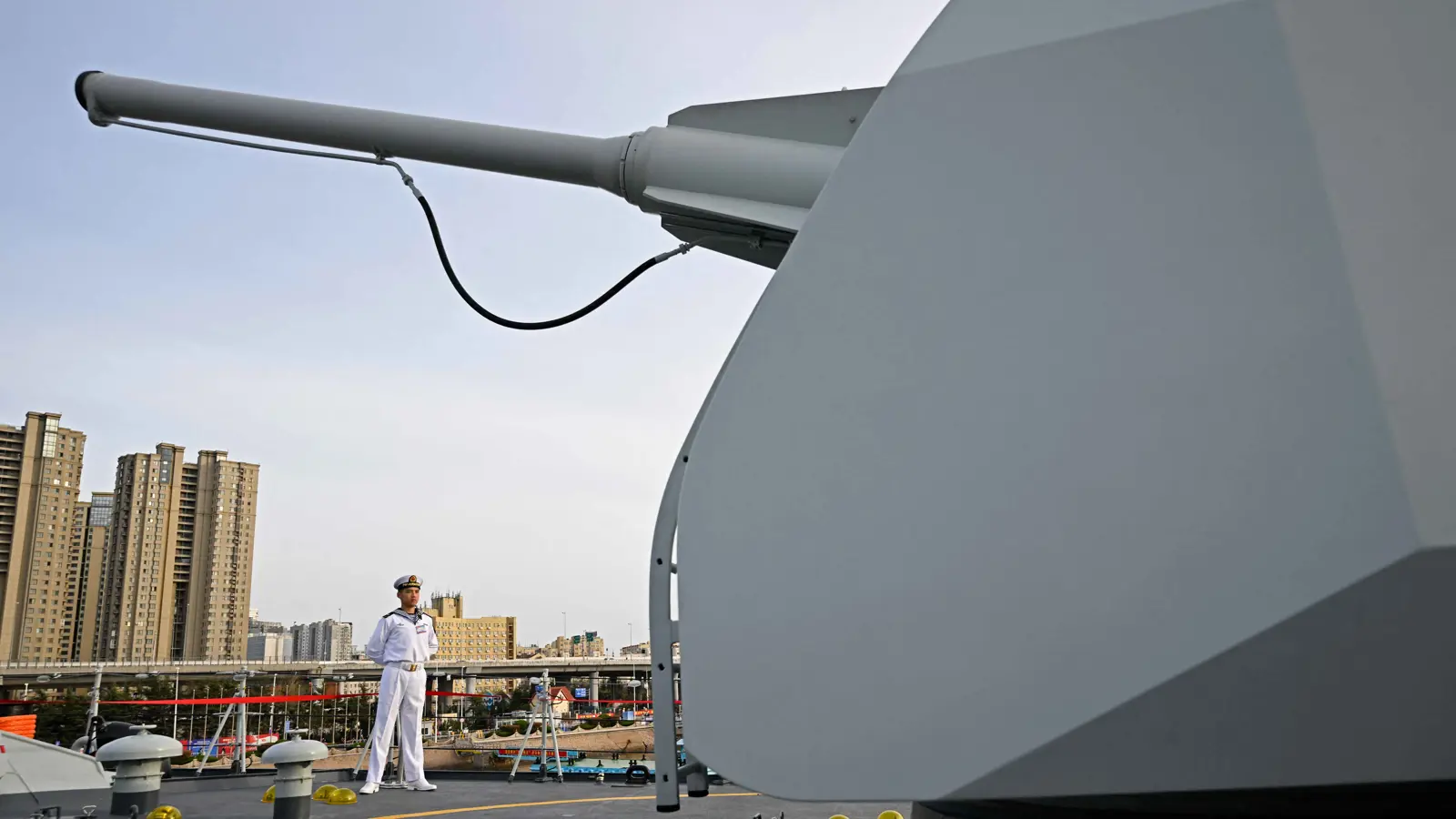 تدريبات مشتركة لسفن حربية روسية وصينية في المحيط الهادئ