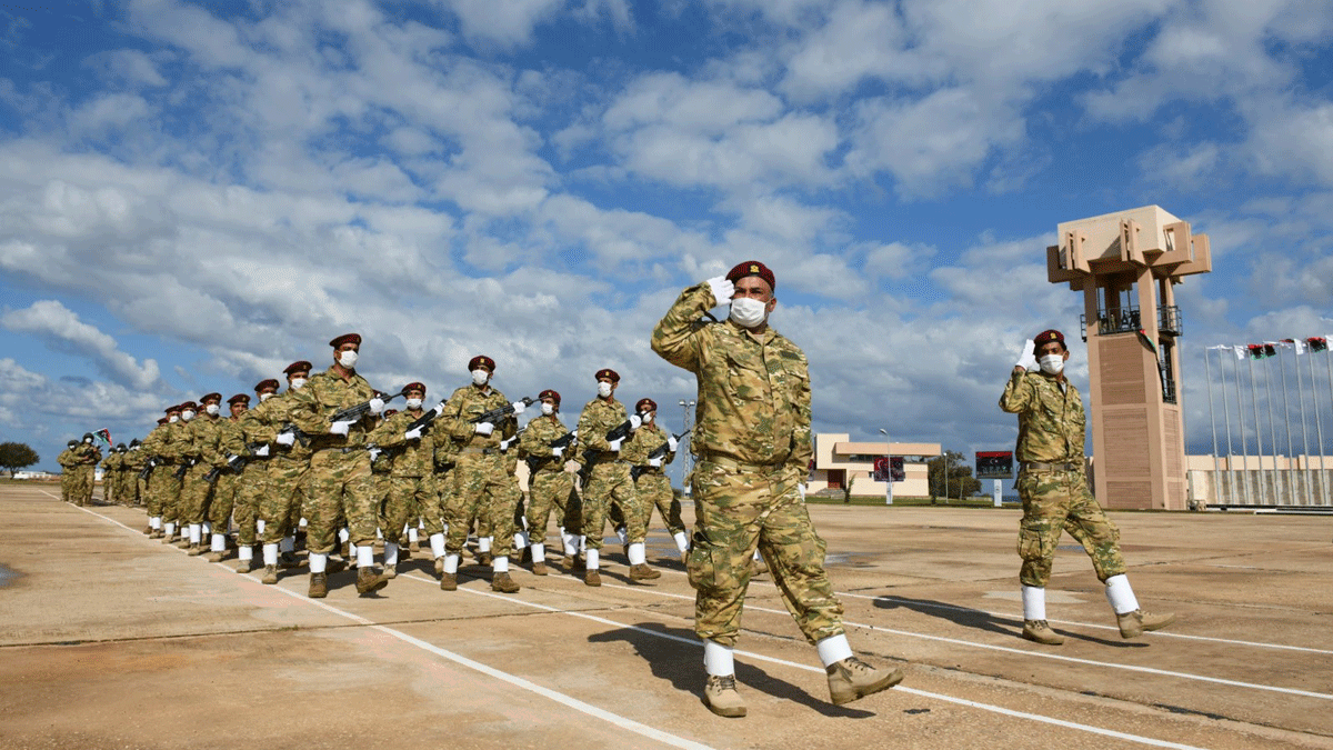 تركيا تنهي تدريب 120 مقاتلا من حكومة الوفاق الليبية