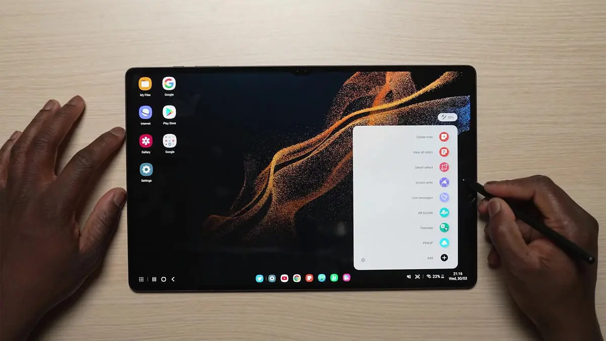 سامسونغ تواجه عقبات في تطوير الجيل التالي من لوحياتها