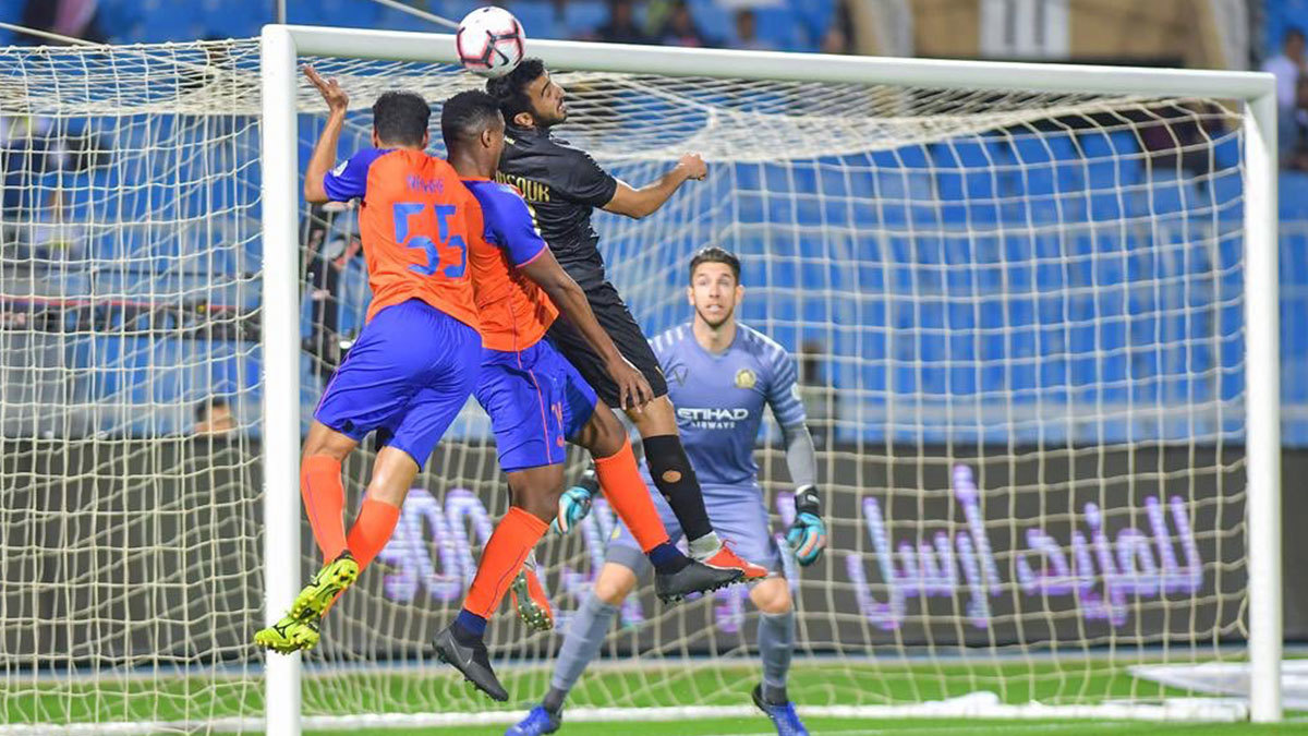 هدف مباراة النصر والفيحاء.. عبدالرزاق حمدالله يضع "العالمي" في المقدمة (فيديو)