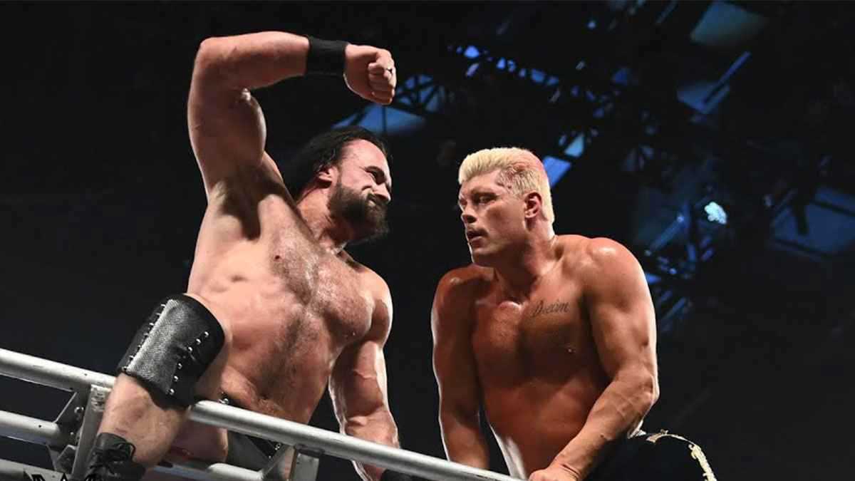 درو ماكنتاير يحطم كودي رودز وينتزع لقب بطولة WWE العالمية (فيديو)