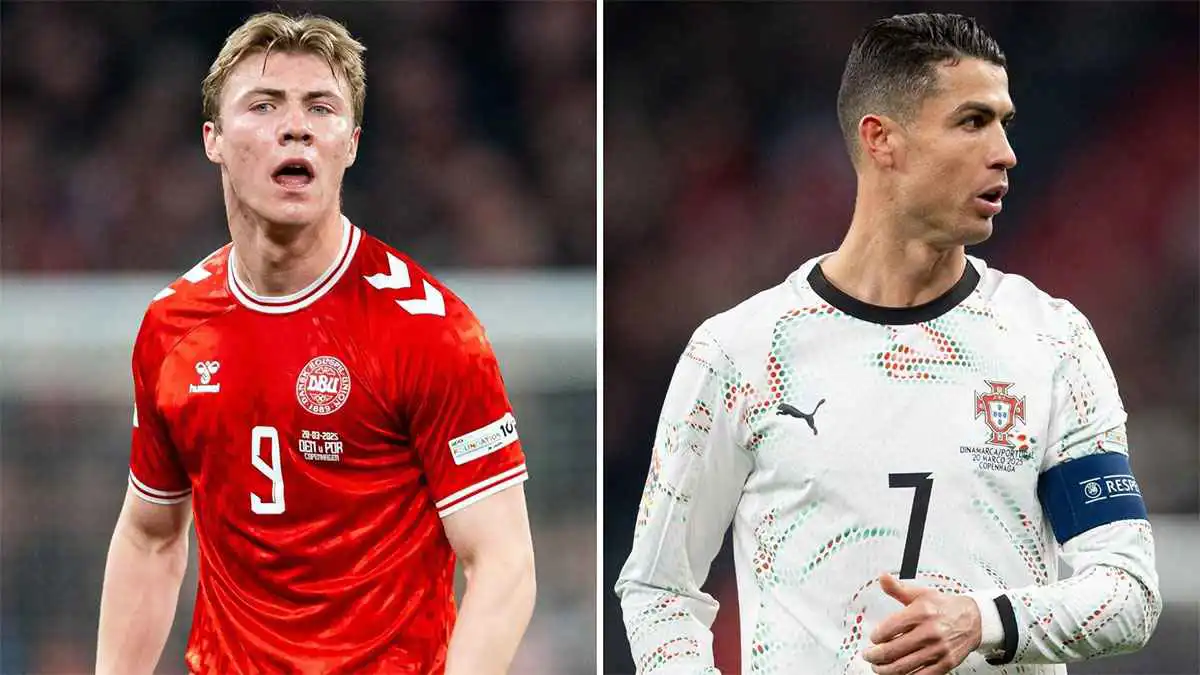 هويلوند: كريستيانو رونالدو هو قدوتي ومن أفضل لاعبي العالم