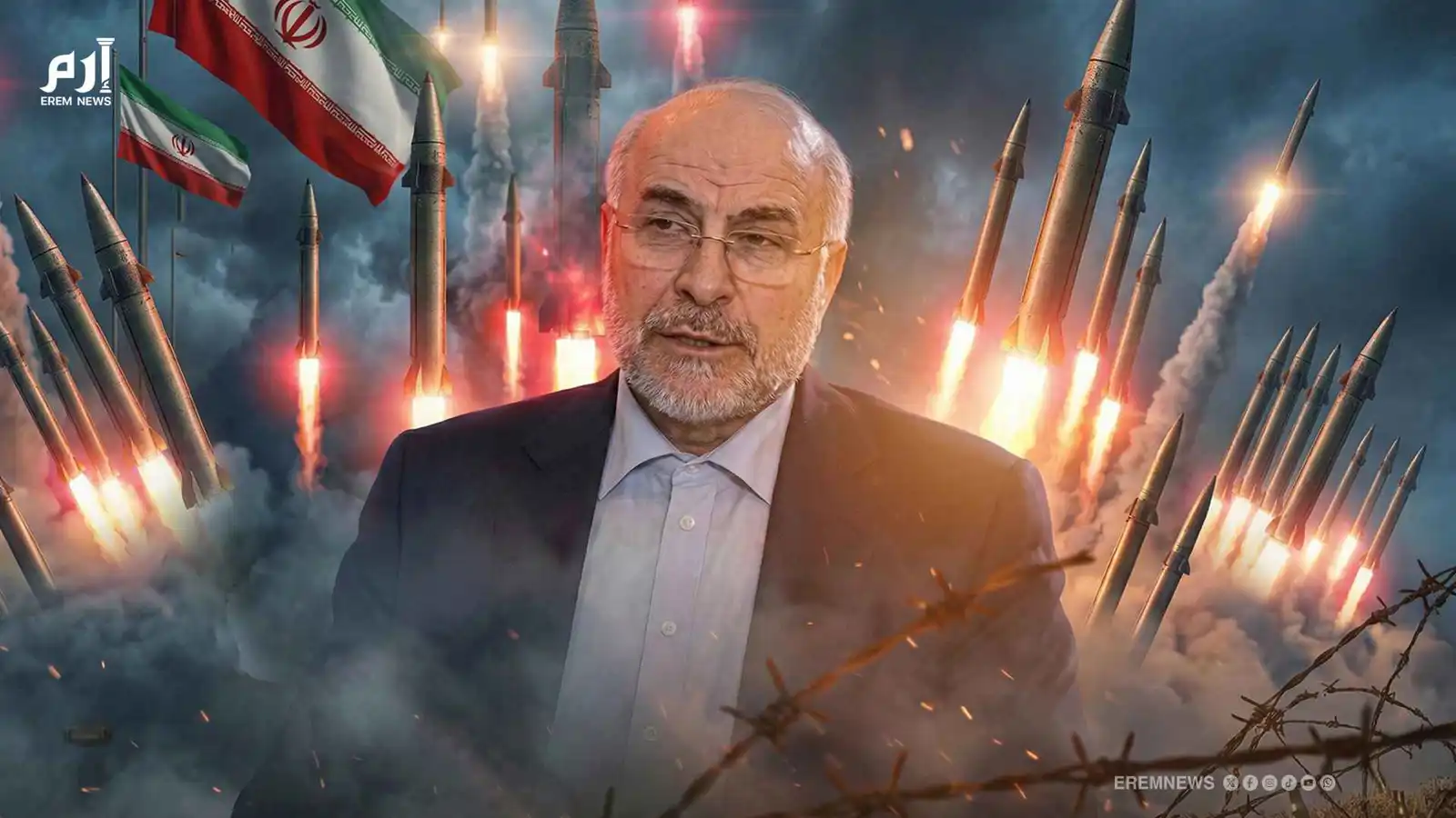 انقلاب صامت في طهران.. رفاق السلاح يتسابقون لرضا ترامب (فيديو إرم)