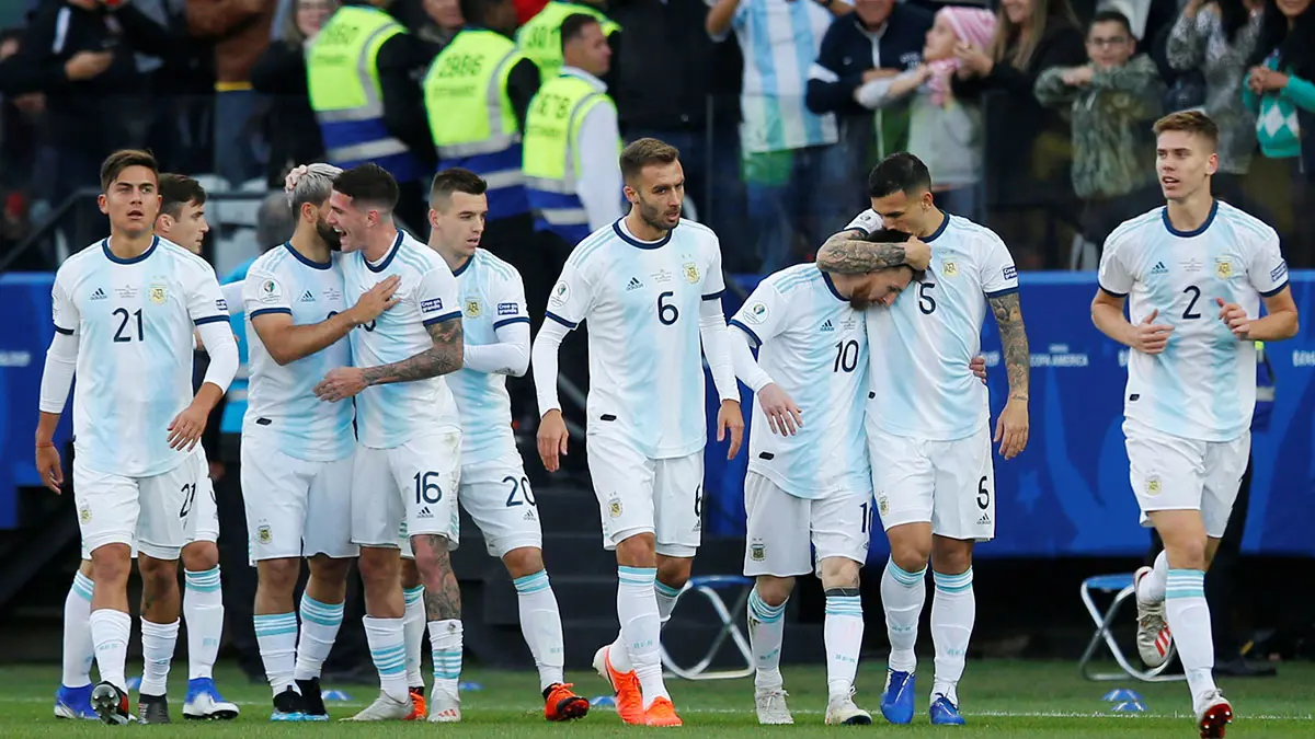 في مباراة شهدت طرد ميسي.. الأرجنتين تحصد برونزية كوبا أمريكا بإسقاط تشيلي