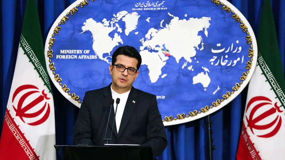 إيران تصف الضربات الأمريكية في العراق بـ"الخطيرة"‎