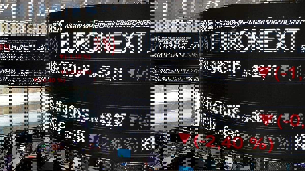 أسهم أوروبا تتراجع بفعل تفاوت نتائج أعمال‎‎