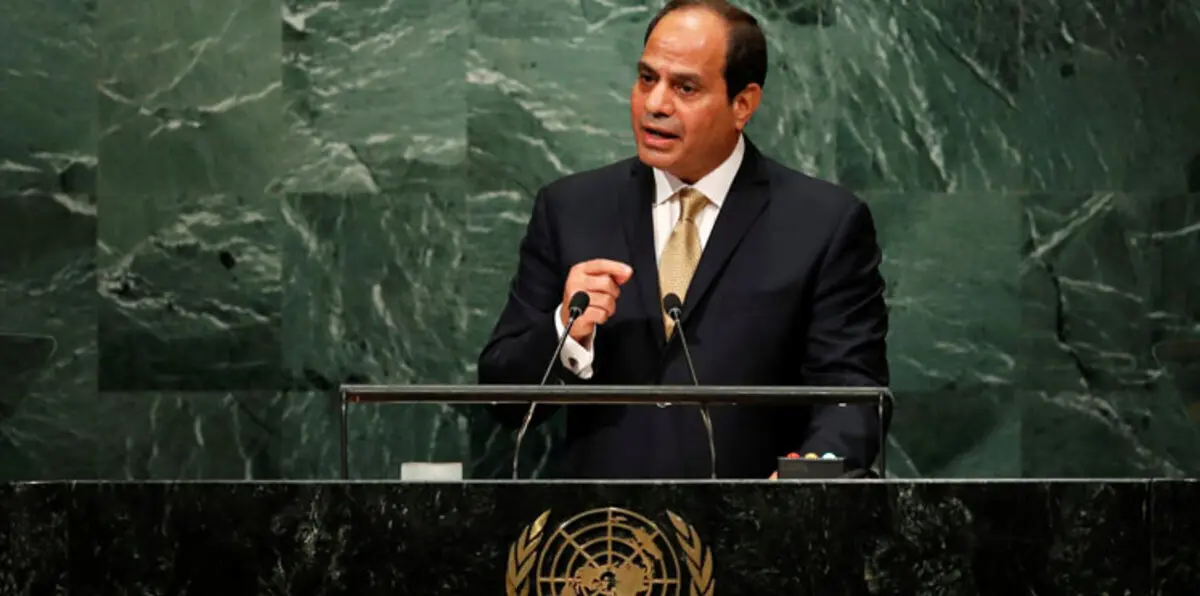 السيسي: الصراع العربي الإسرائيلي جوهر عدم الاستقرار في المنطقة