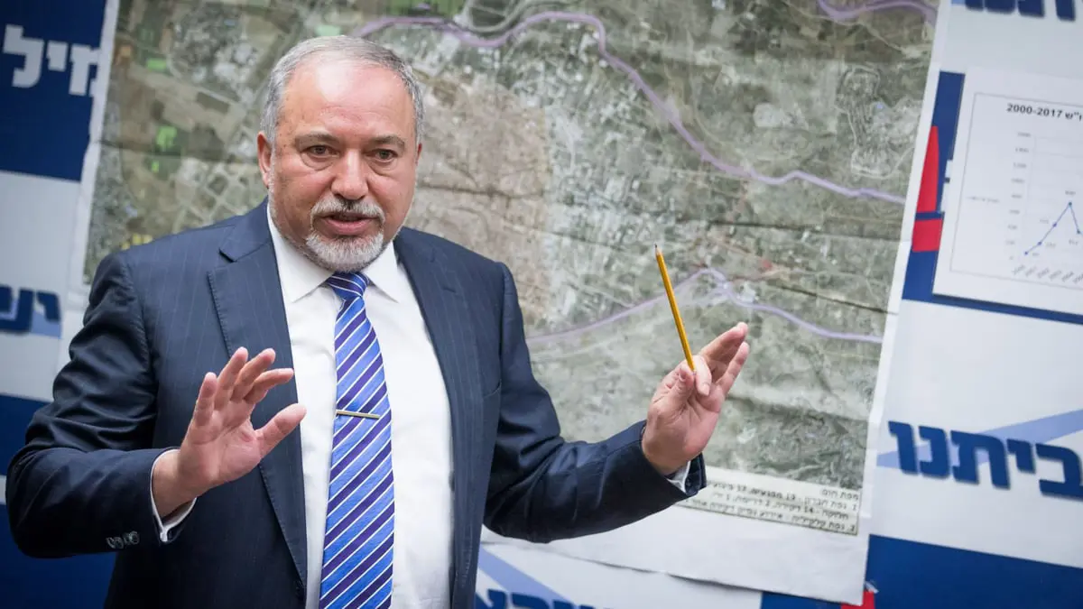 ليبرمان: حرب غزة الرابعة "ضرورة" وأولويتي لوزارة الجيش