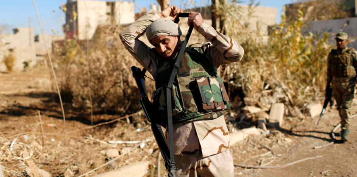 الجيش العراقي يحرر أكبر الأحياء السكنية شرق الموصل