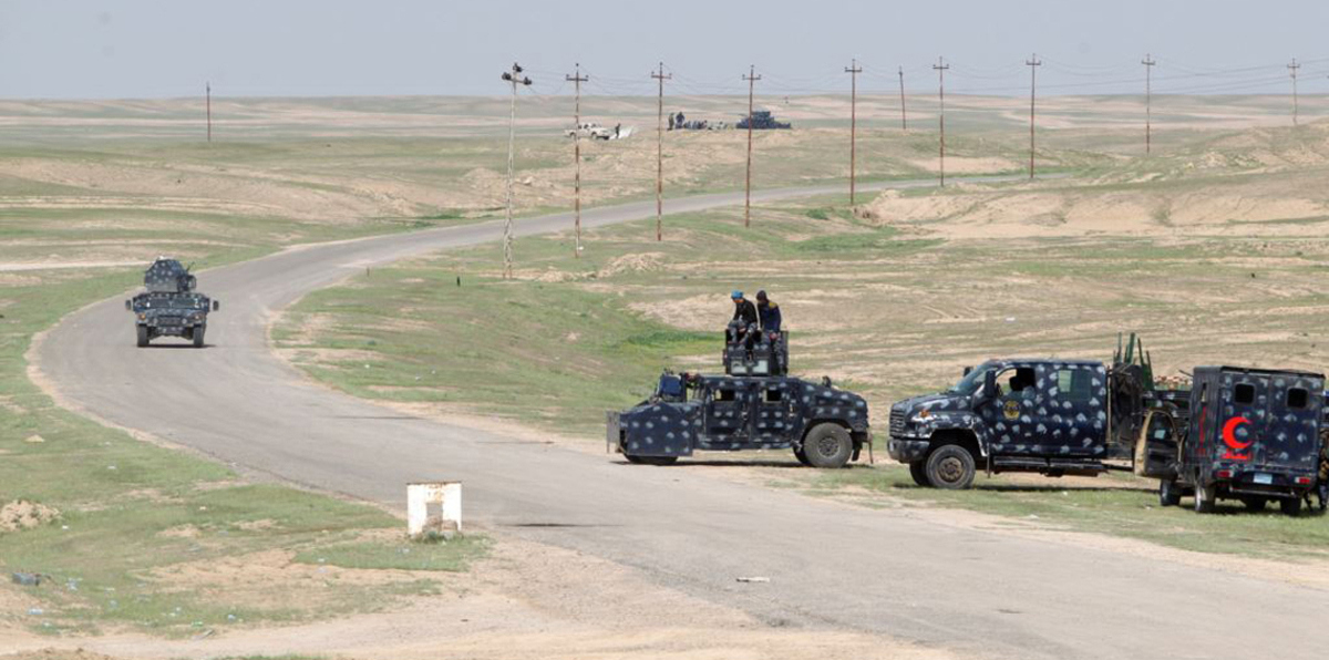 "داعش" يهاجم سامراء بـ8 انتحاريين