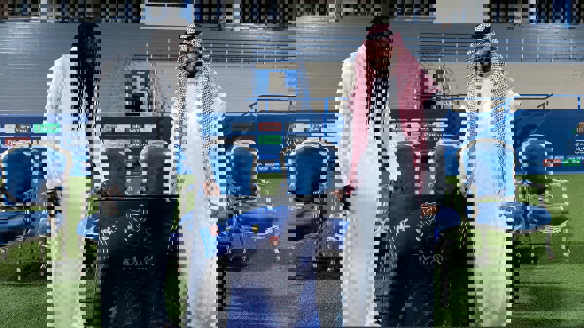 رسميًا.. بافيتيمبي غوميز عضوًا ذهبيًا لنادي الهلال السعودي