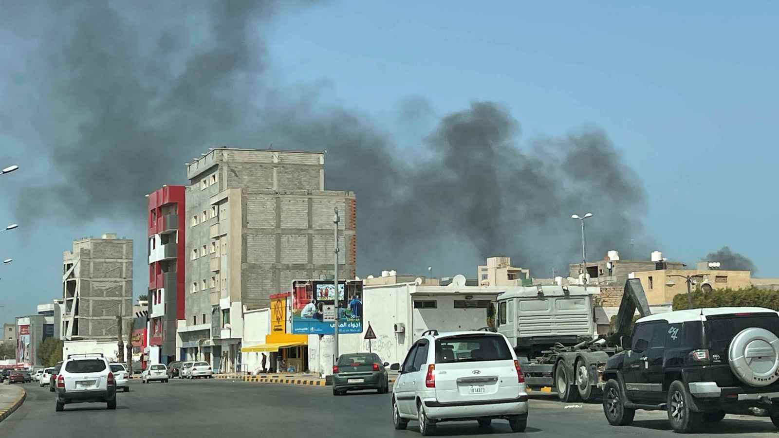 توتر وتعليق للدراسة.. اشتباكات بين ميليشيات ليبية في العجيلات