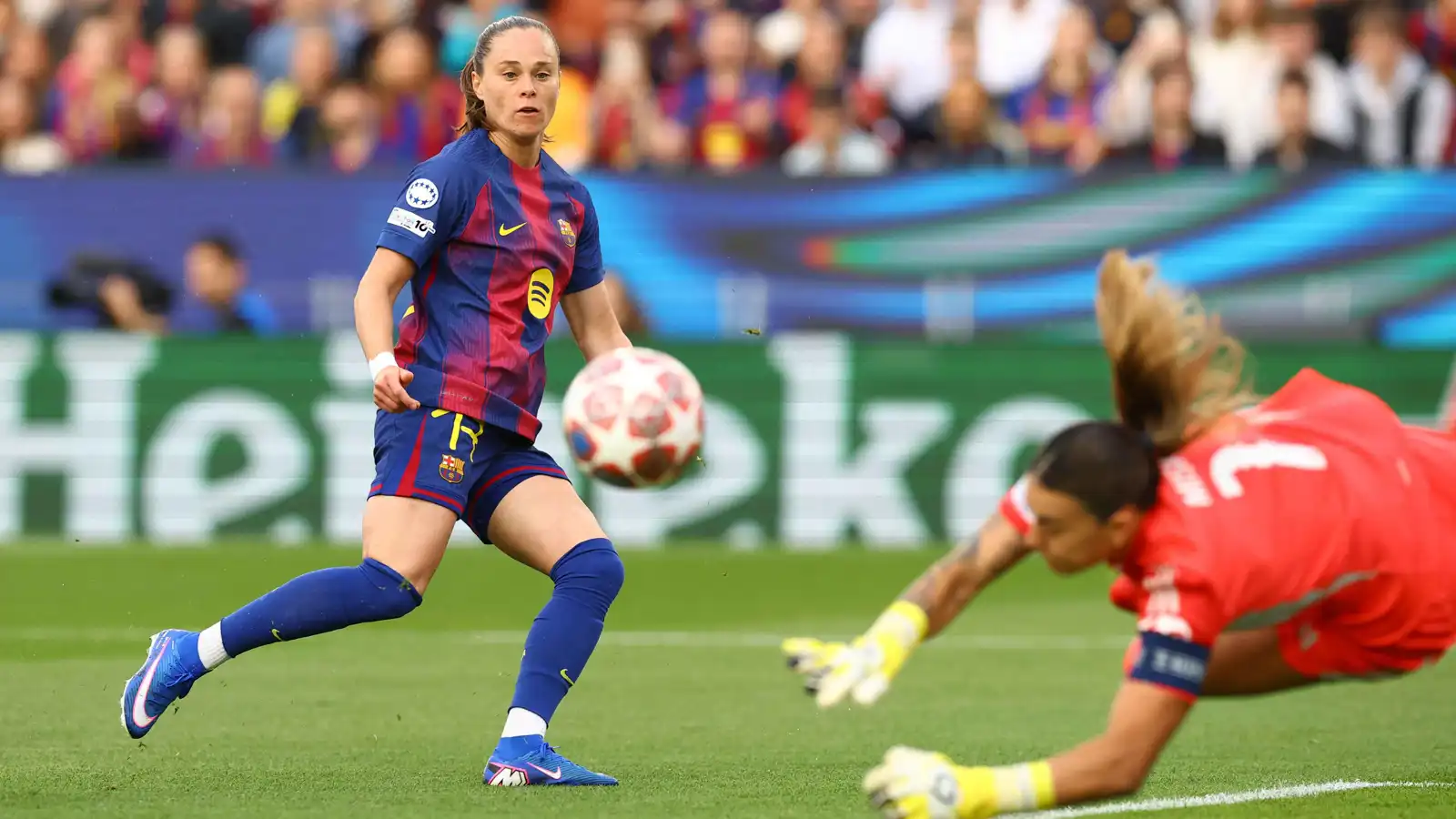 الأندية المتأهلة ومواعيد مباريات نصف نهائي دوري أبطال أوروبا للسيدات