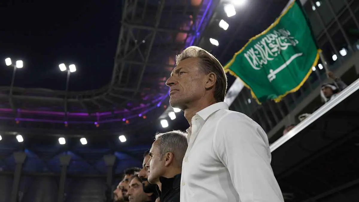 إقالة أم استمرار.. حسم مصير رينارد مع المنتخب السعودي