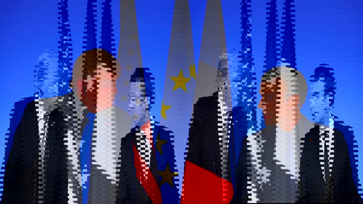 البيت الأبيض: ترامب وماكرون يبحثان برنامج إيران النووي‎