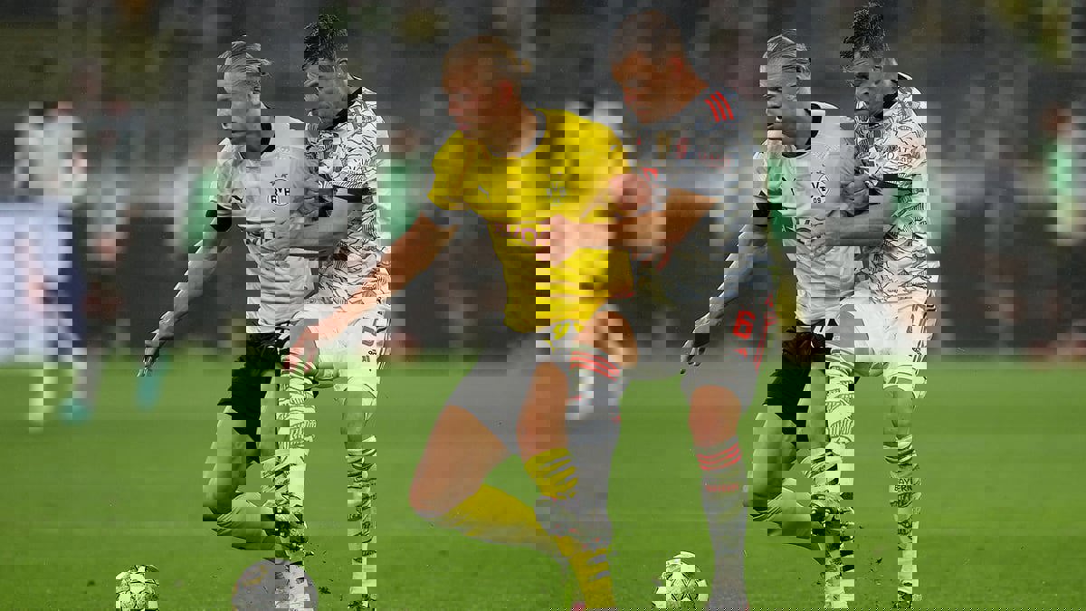 بايرن ميونخ يتوج بطلًا لكأس السوبر الألماني على حساب بروسيا دورتموند