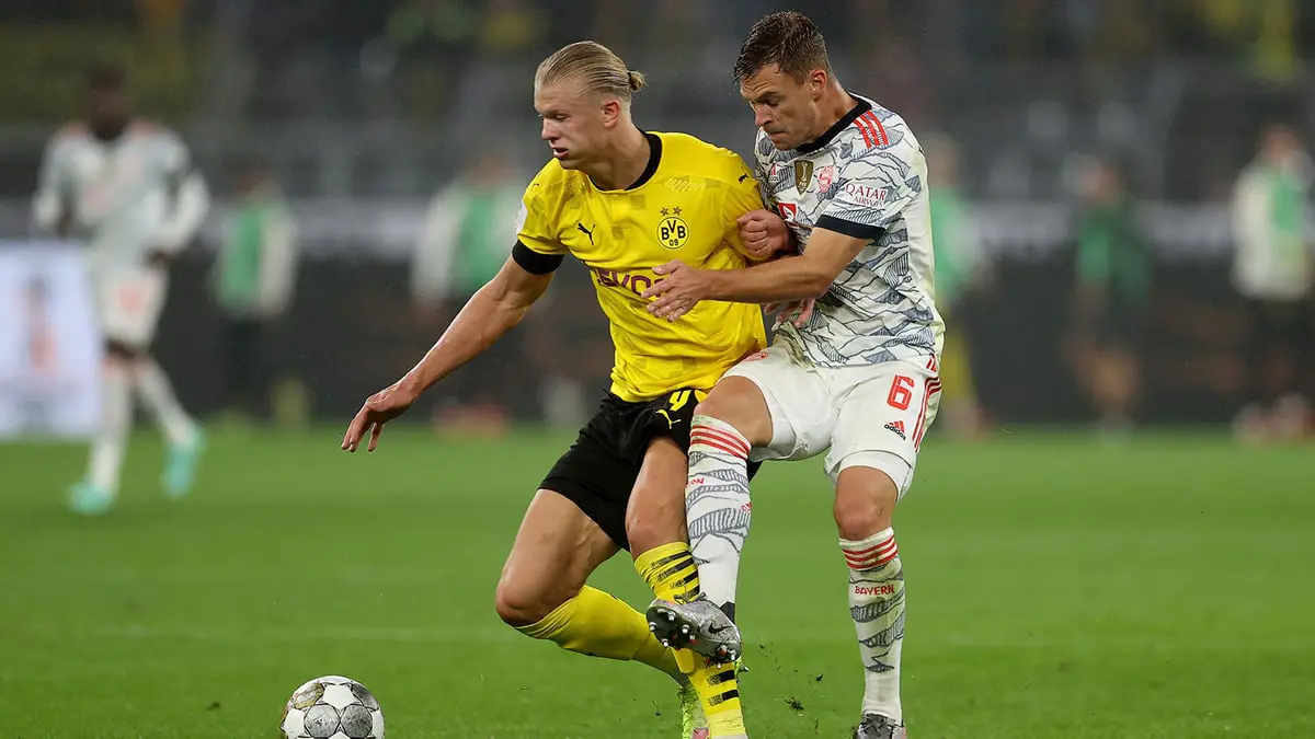 بايرن ميونخ يتوج بطلًا لكأس السوبر الألماني على حساب بروسيا دورتموند