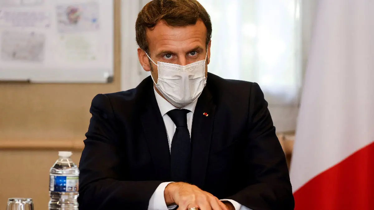 ماكرون: حاملة الطائرات الفرنسية من الجيل القادم ستعمل بالطاقة النووية