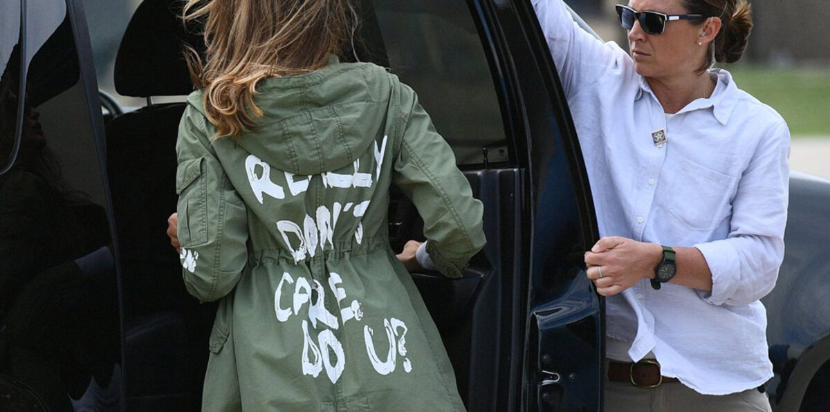 شركة ملابس أمريكية ترد بـ"ضربة موجعة" على معطف ميلانيا ترامب المثير للجدل‎