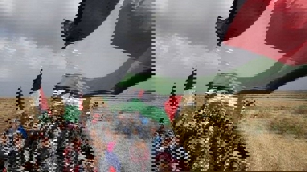 أمن حماس ينتشر لمنع متظاهري "العودة والأرض" من الاقتراب من إسرائيل